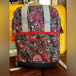 Vera Bradley+Coleman cooler backpack